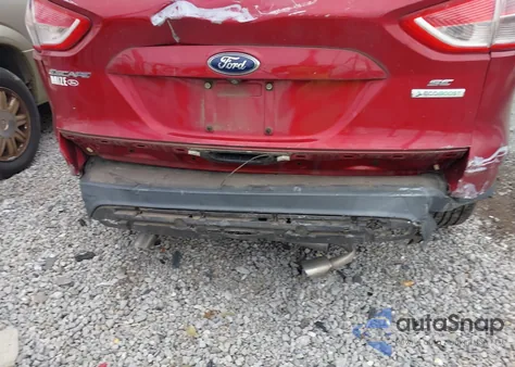 2015 Ford Escape Se из США, поврежденный, VIN 1FMCU0GX1FUB55500